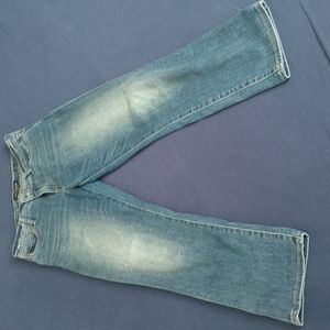 🎉2/$10 Lucky Brand sweet crop straight jeans, sz 8/29